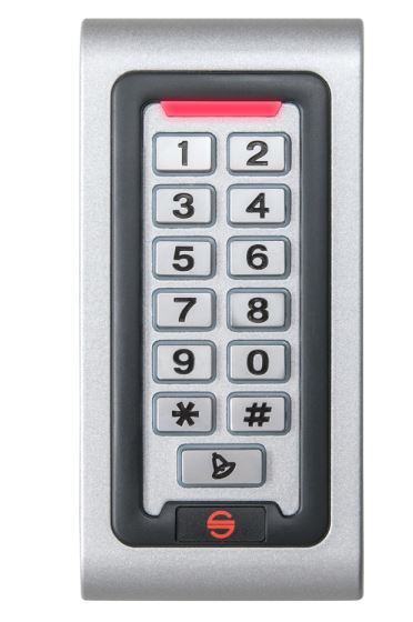 Keskeny vandálbiztos kültéri kódzár, SK-501